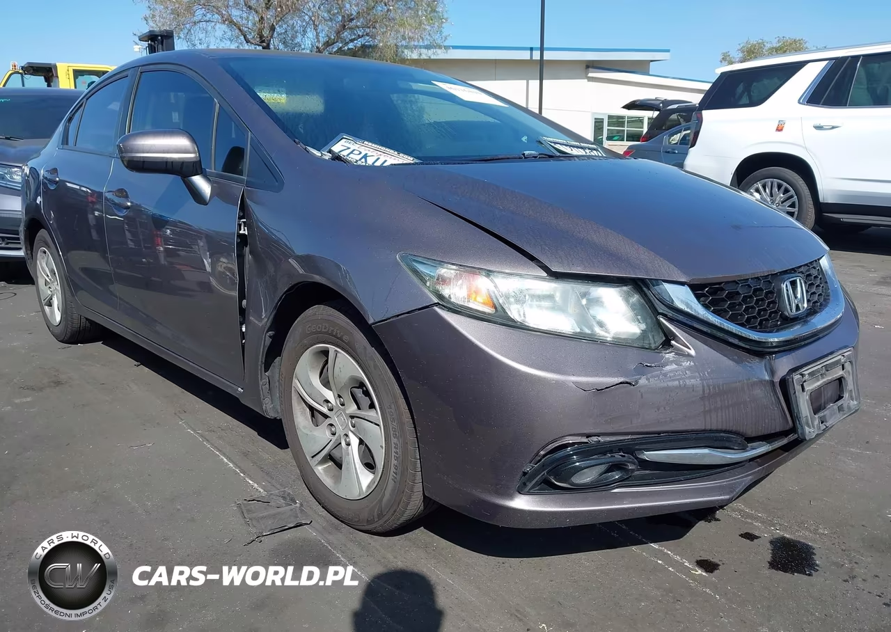 2015 Honda Civic Lx