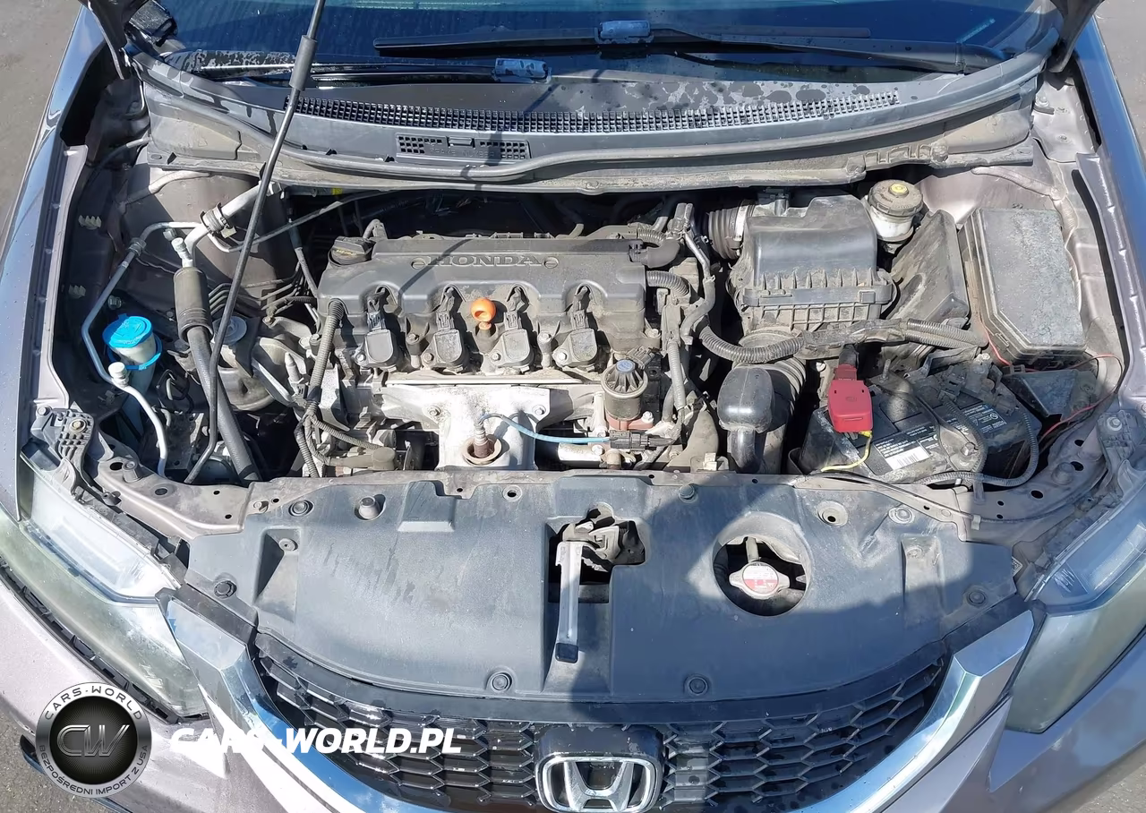 2015 Honda Civic Lx VIN:19XFB2F57FE296458 - 10