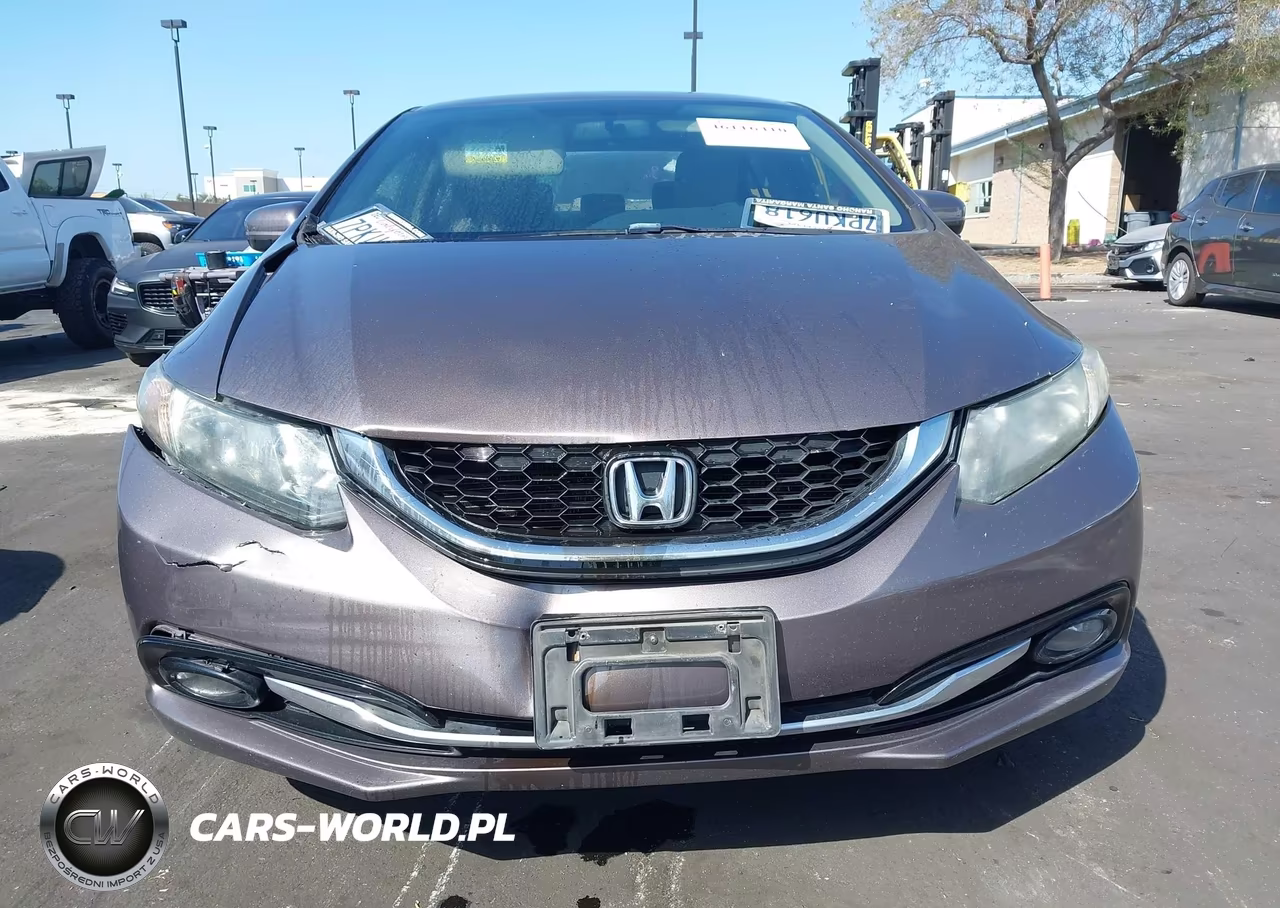 2015 Honda Civic Lx VIN:19XFB2F57FE296458 - 12