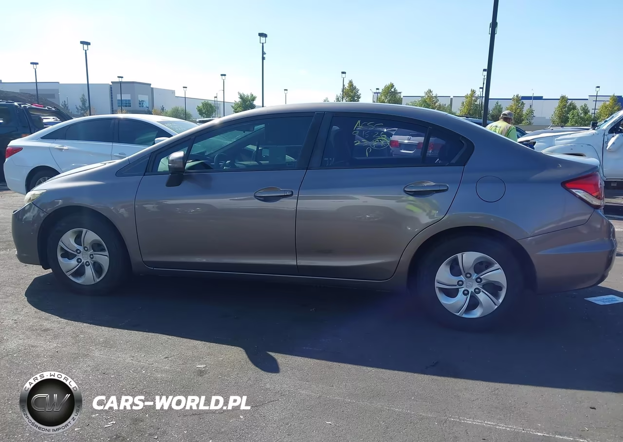 2015 Honda Civic Lx VIN:19XFB2F57FE296458 - 14