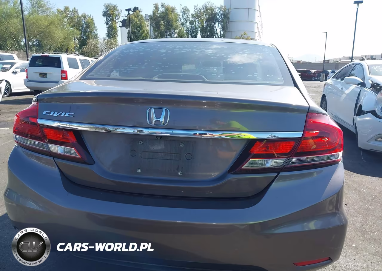 2015 Honda Civic Lx VIN:19XFB2F57FE296458 - 16