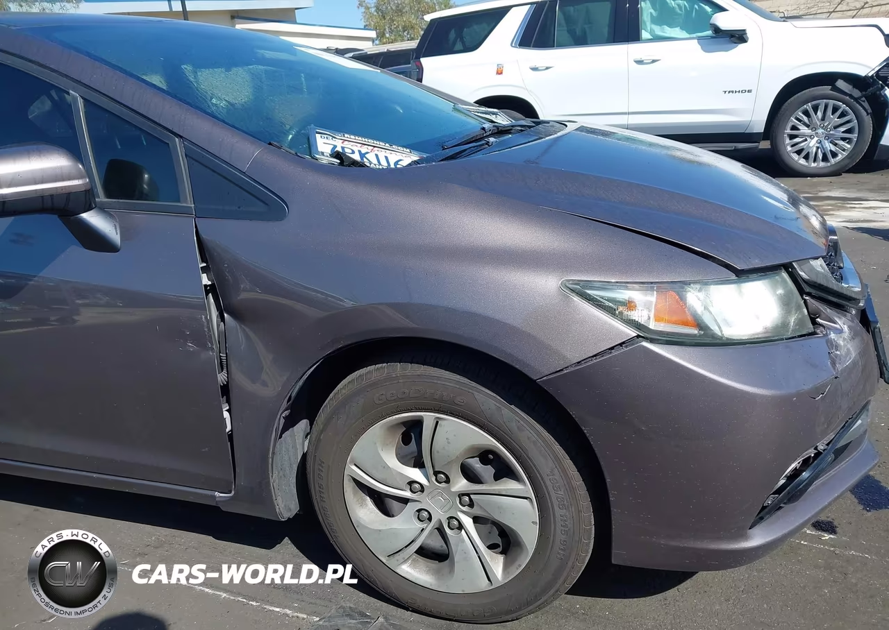2015 Honda Civic Lx VIN:19XFB2F57FE296458 - 17
