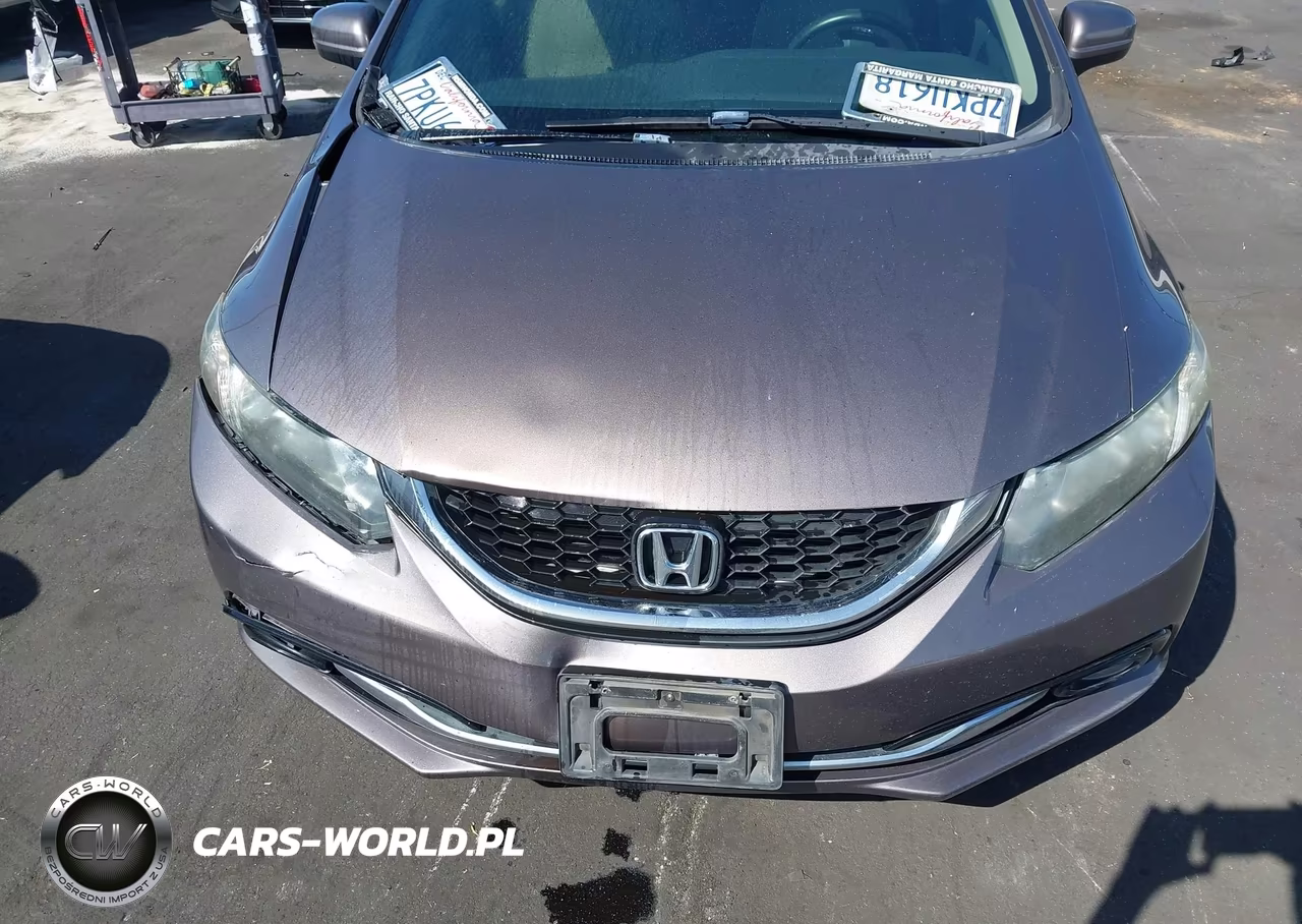 2015 Honda Civic Lx VIN:19XFB2F57FE296458 - 18