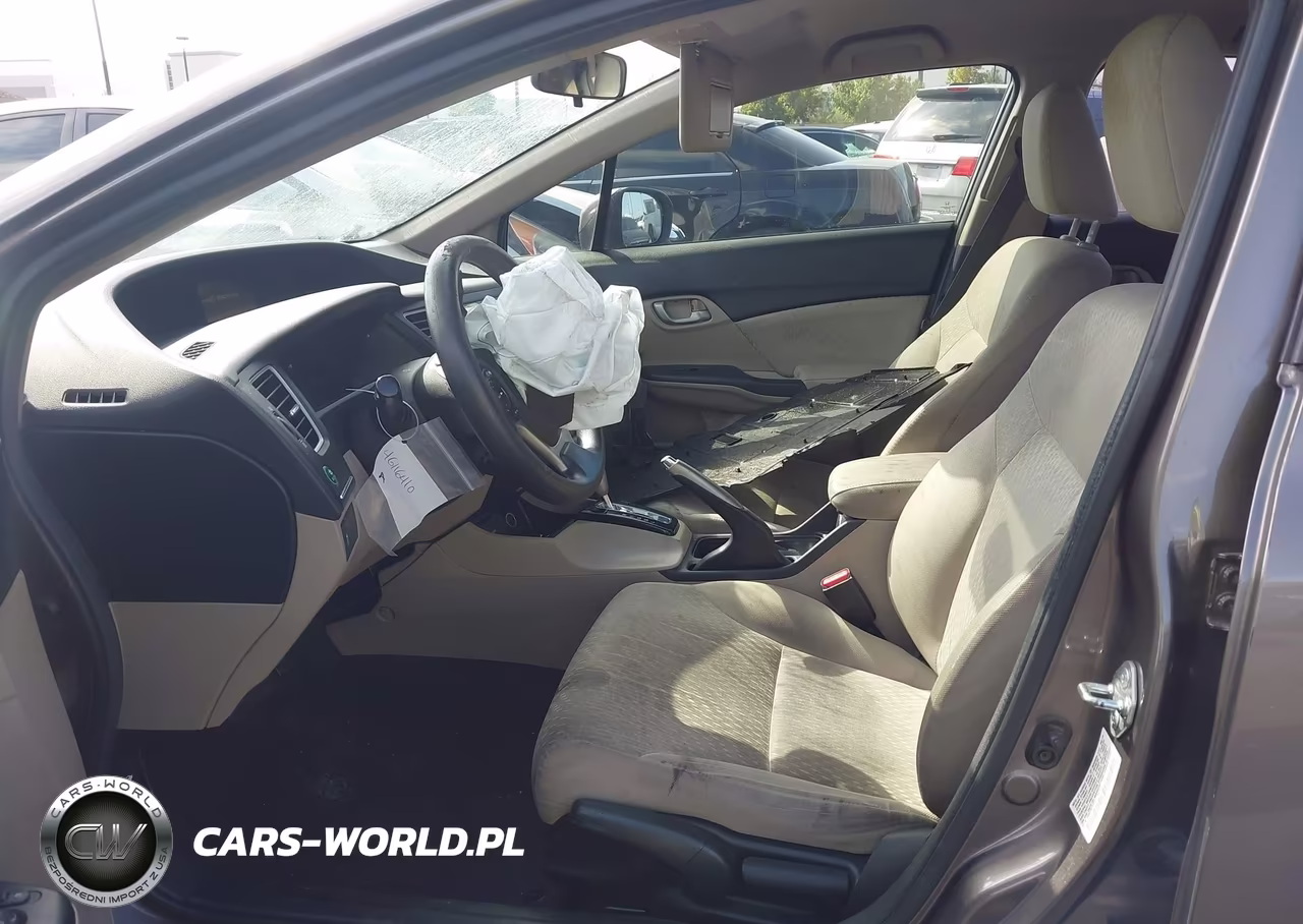 2015 Honda Civic Lx VIN:19XFB2F57FE296458 - 5