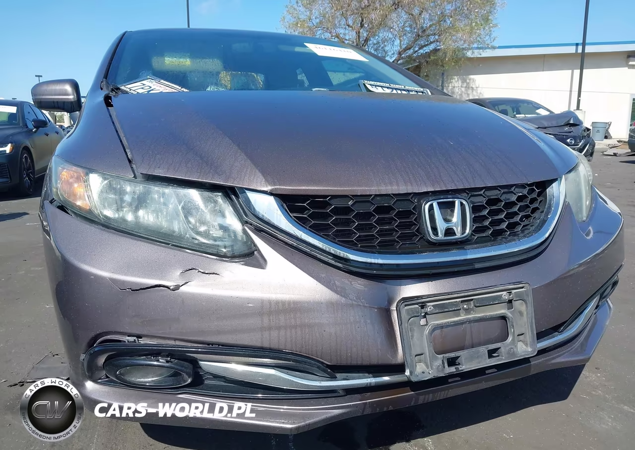 2015 Honda Civic Lx VIN:19XFB2F57FE296458 - 6