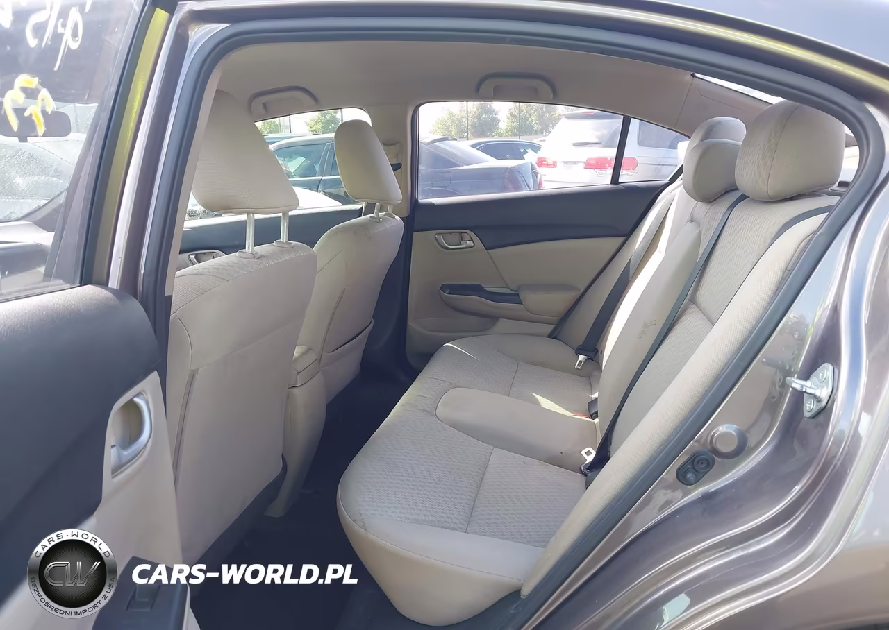 2015 Honda Civic Lx VIN:19XFB2F57FE296458 - 8
