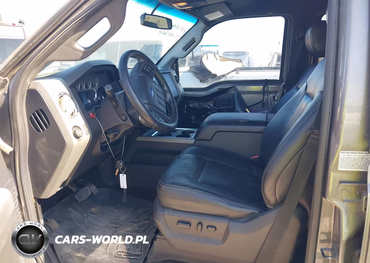 2012 Ford F-350 Lariat VIN:1FT8W3BTXCED07399 - 16