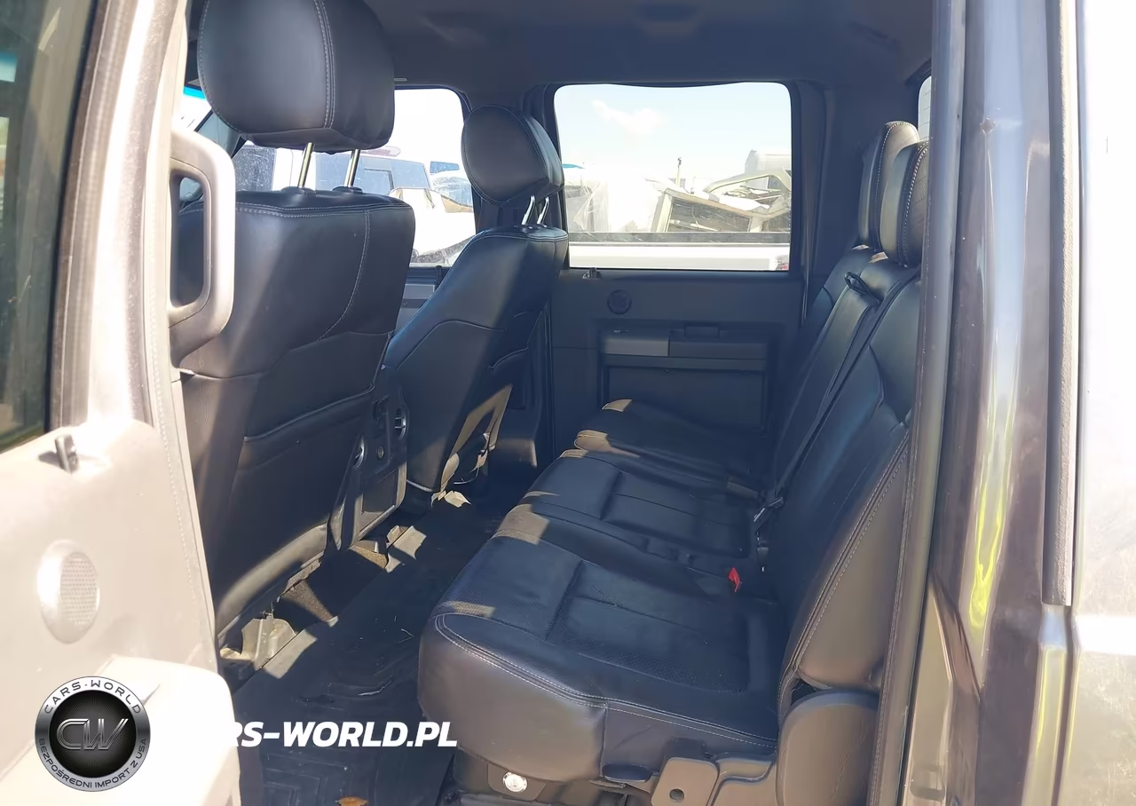 2012 Ford F-350 Lariat VIN:1FT8W3BTXCED07399 - 17