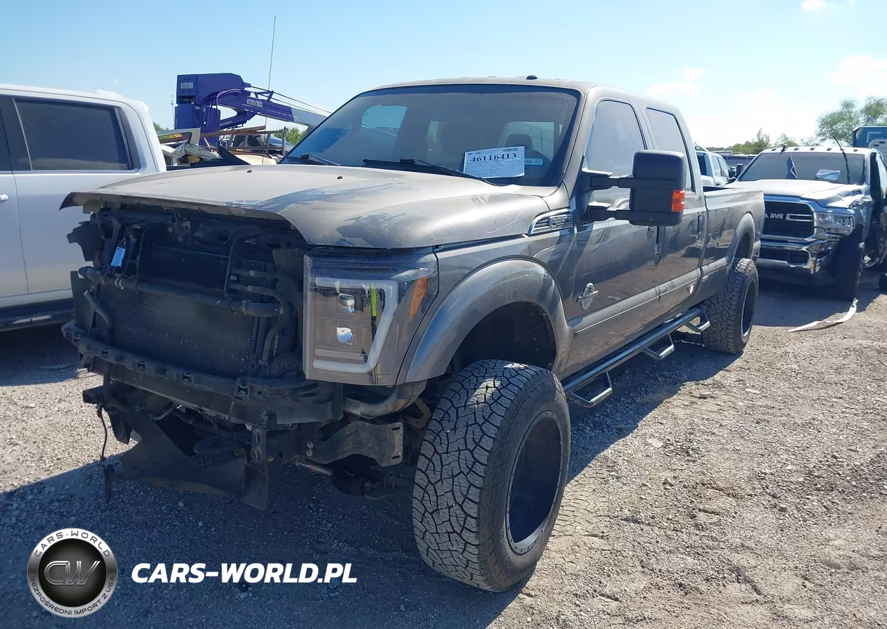 2012 Ford F-350 Lariat VIN:1FT8W3BTXCED07399 - 2