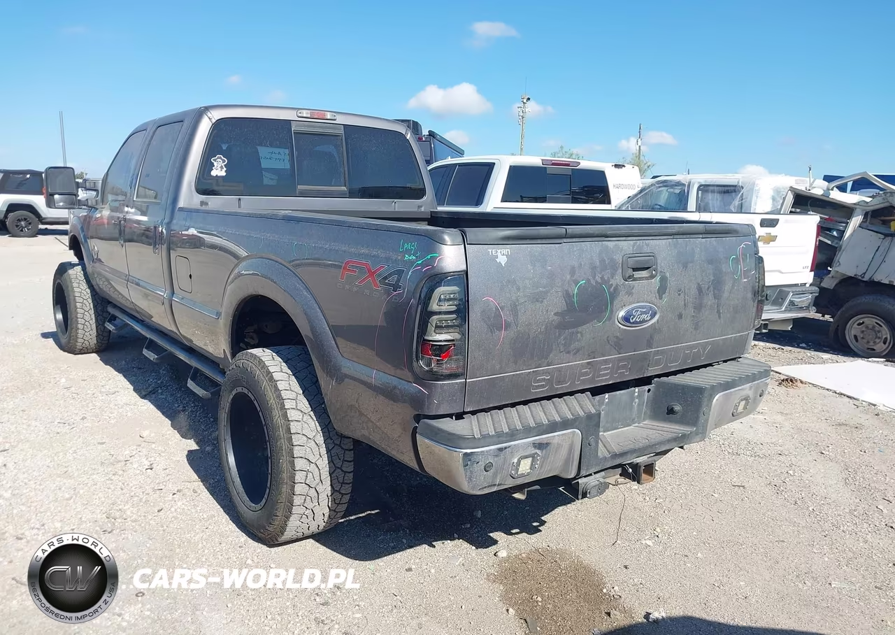 2012 Ford F-350 Lariat VIN:1FT8W3BTXCED07399 - 3
