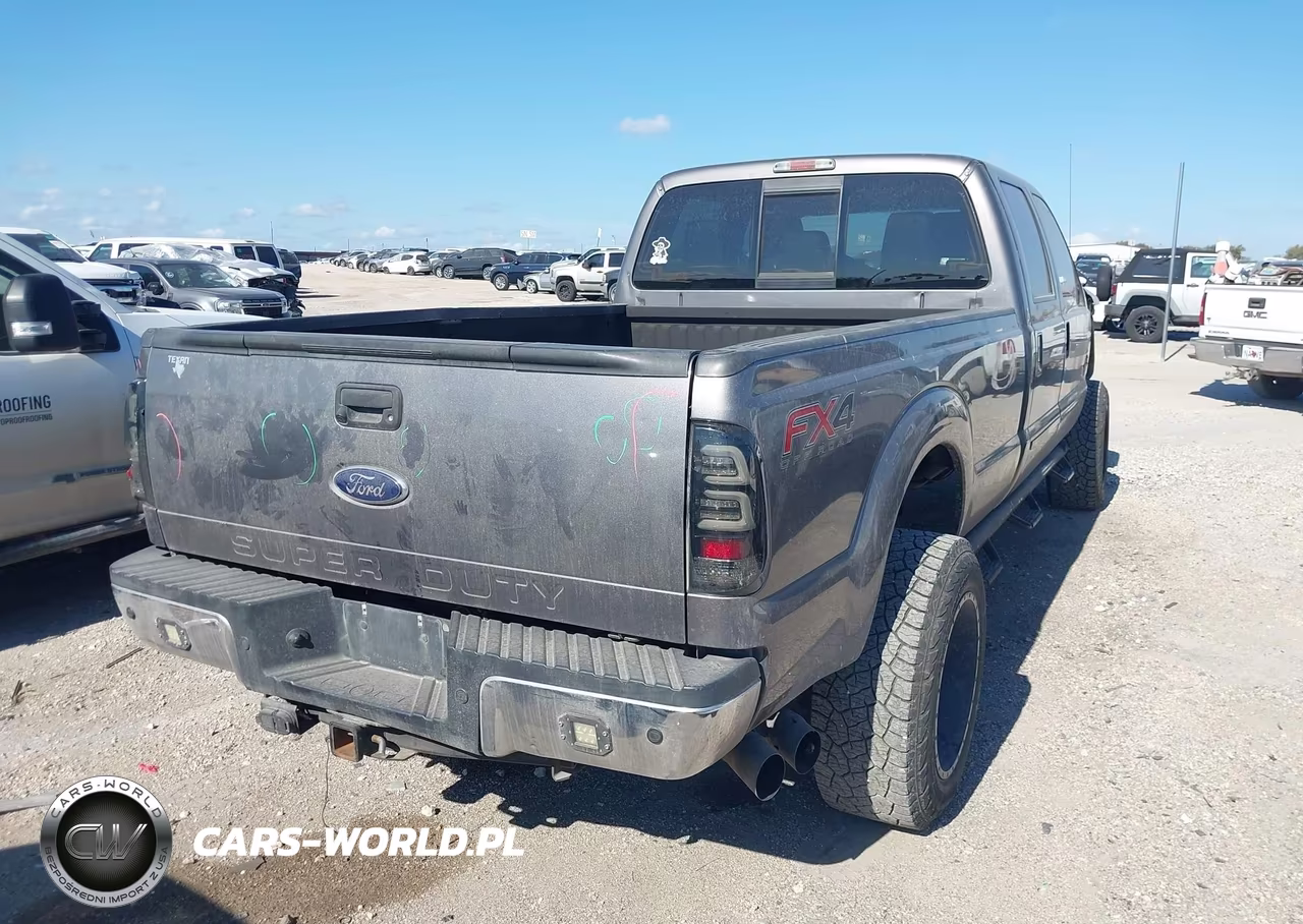 2012 Ford F-350 Lariat VIN:1FT8W3BTXCED07399 - 4