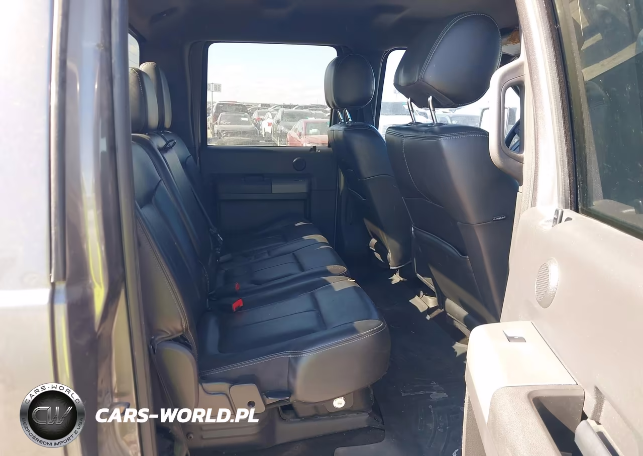 2012 Ford F-350 Lariat VIN:1FT8W3BTXCED07399 - 6