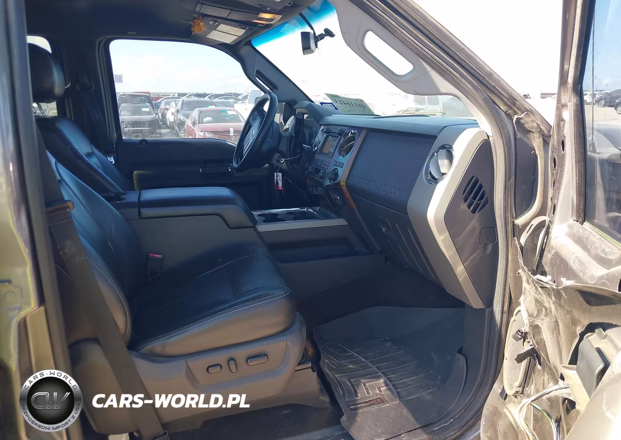 2012 Ford F-350 Lariat VIN:1FT8W3BTXCED07399 - 7