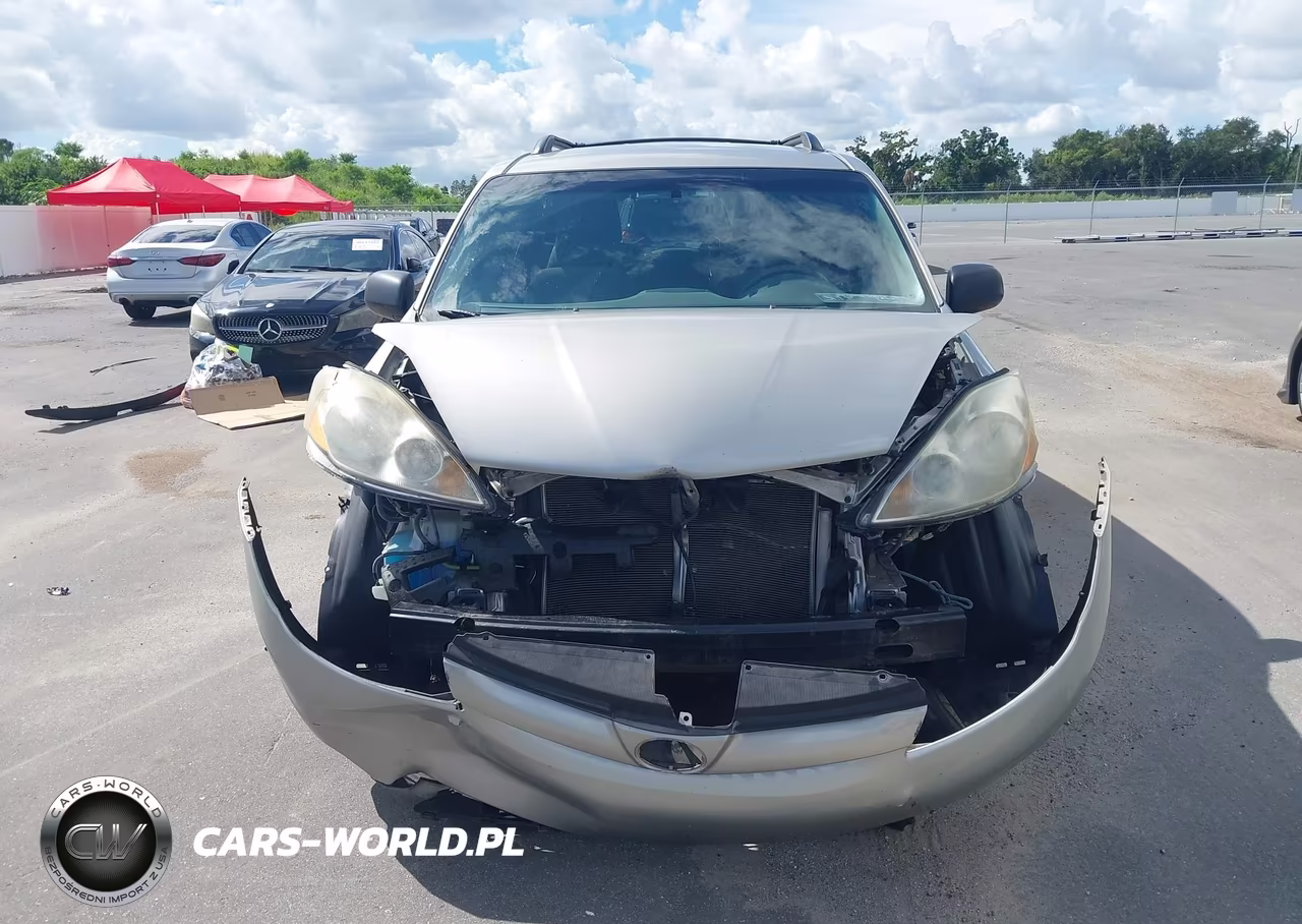 2009 Toyota Sienna Le VIN:5TDZK23C79S239607 - 12