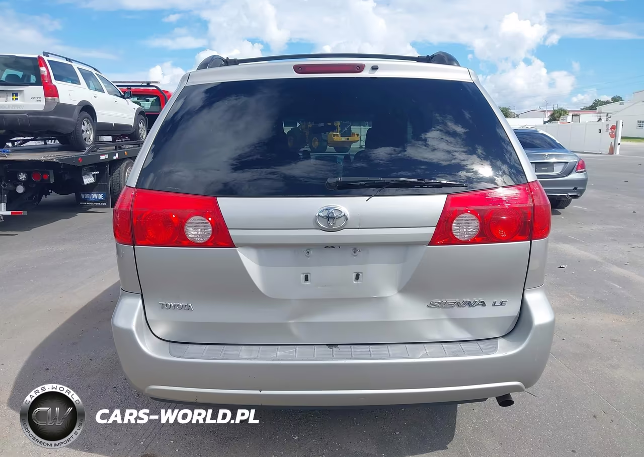2009 Toyota Sienna Le VIN:5TDZK23C79S239607 - 16