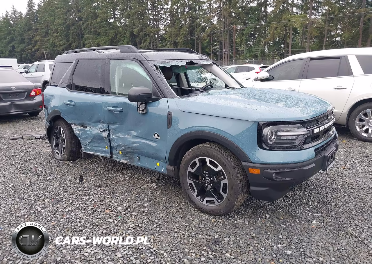 2021 Ford Bronco Sport Outer Banks VIN:3FMCR9C6XMRA57346 - 1