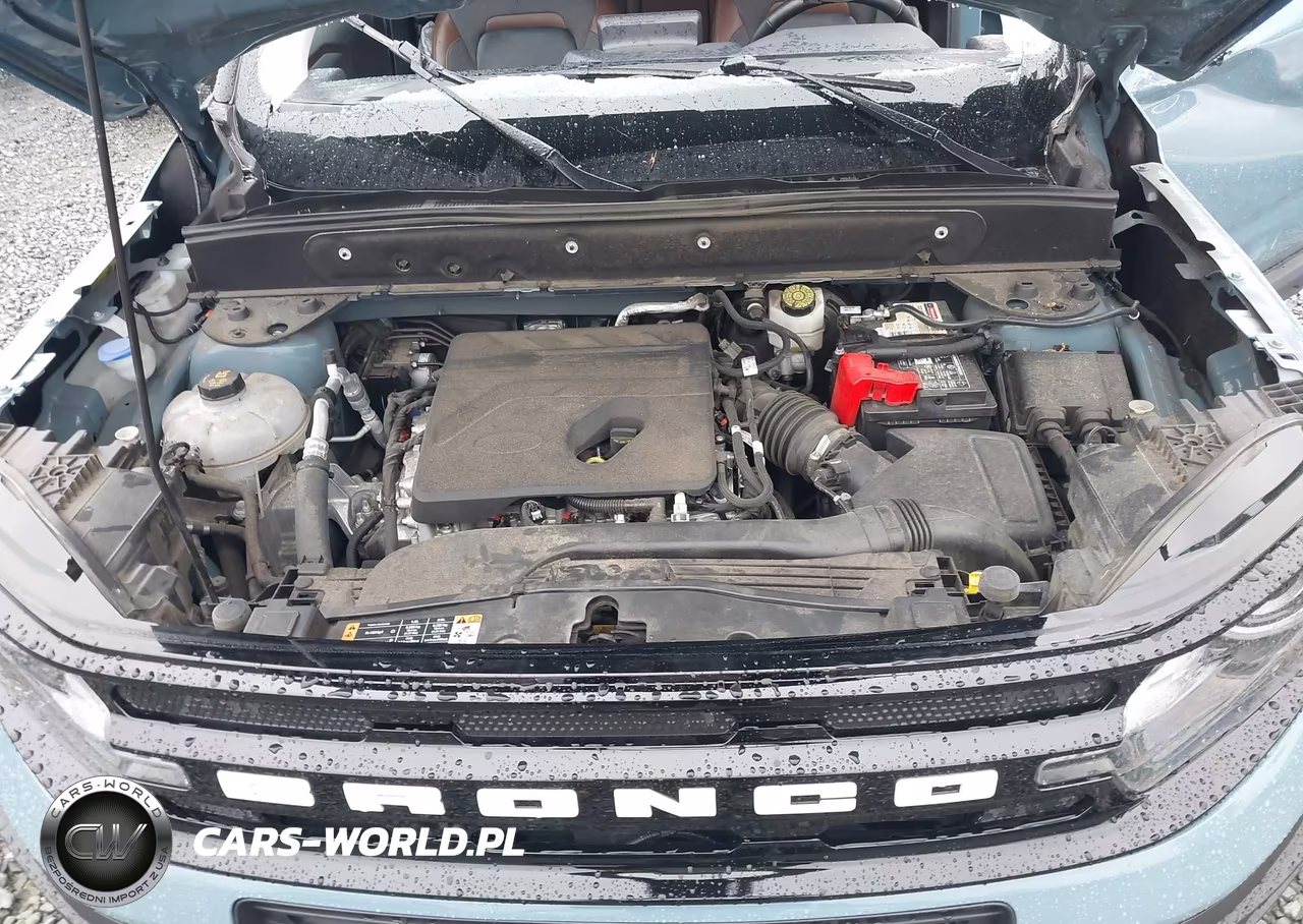2021 Ford Bronco Sport Outer Banks VIN:3FMCR9C6XMRA57346 - 10