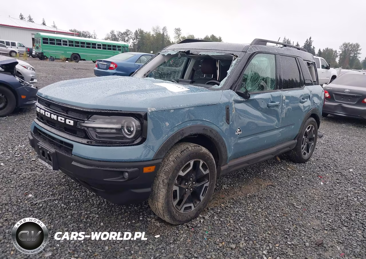 2021 Ford Bronco Sport Outer Banks VIN:3FMCR9C6XMRA57346 - 2