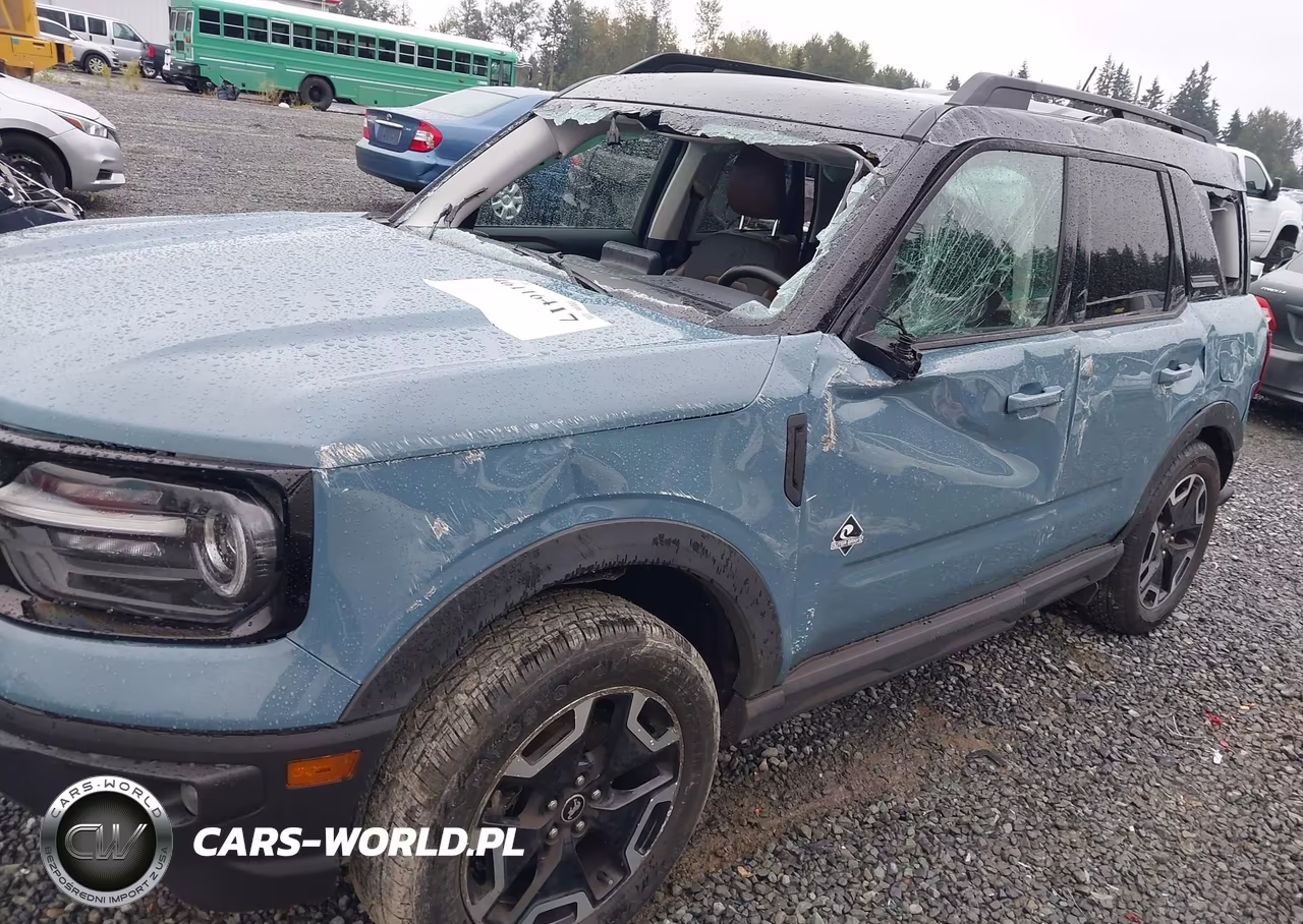 2021 Ford Bronco Sport Outer Banks VIN:3FMCR9C6XMRA57346 - 6