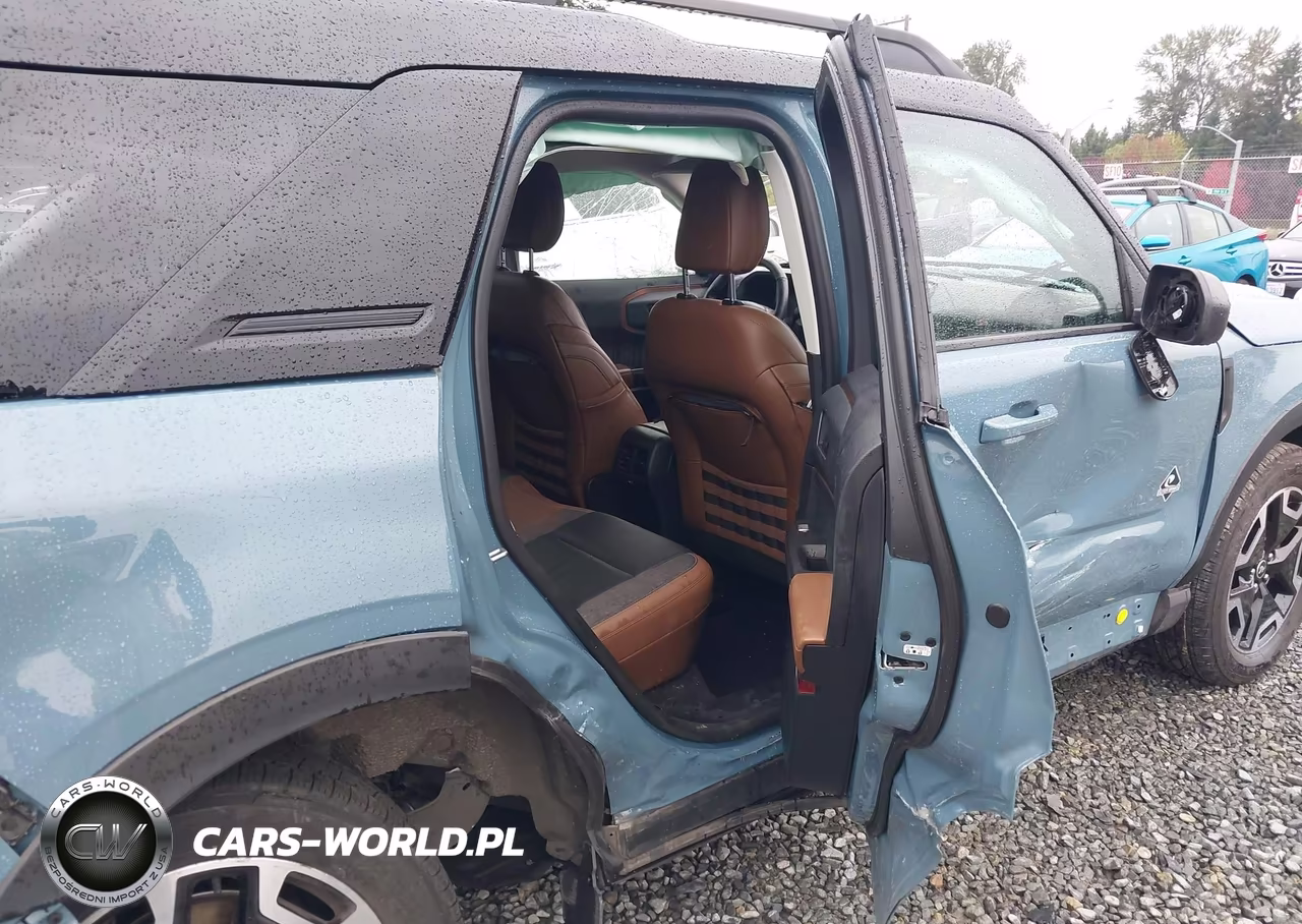 2021 Ford Bronco Sport Outer Banks VIN:3FMCR9C6XMRA57346 - 8