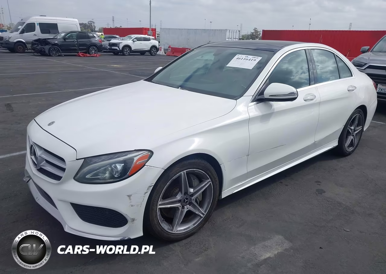 2018 Mercedes-Benz C 300 4Matic VIN:55SWF4KB4JU239860 - 2