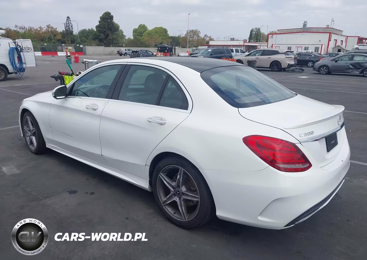 2018 Mercedes-Benz C 300 4Matic VIN:55SWF4KB4JU239860 - 3