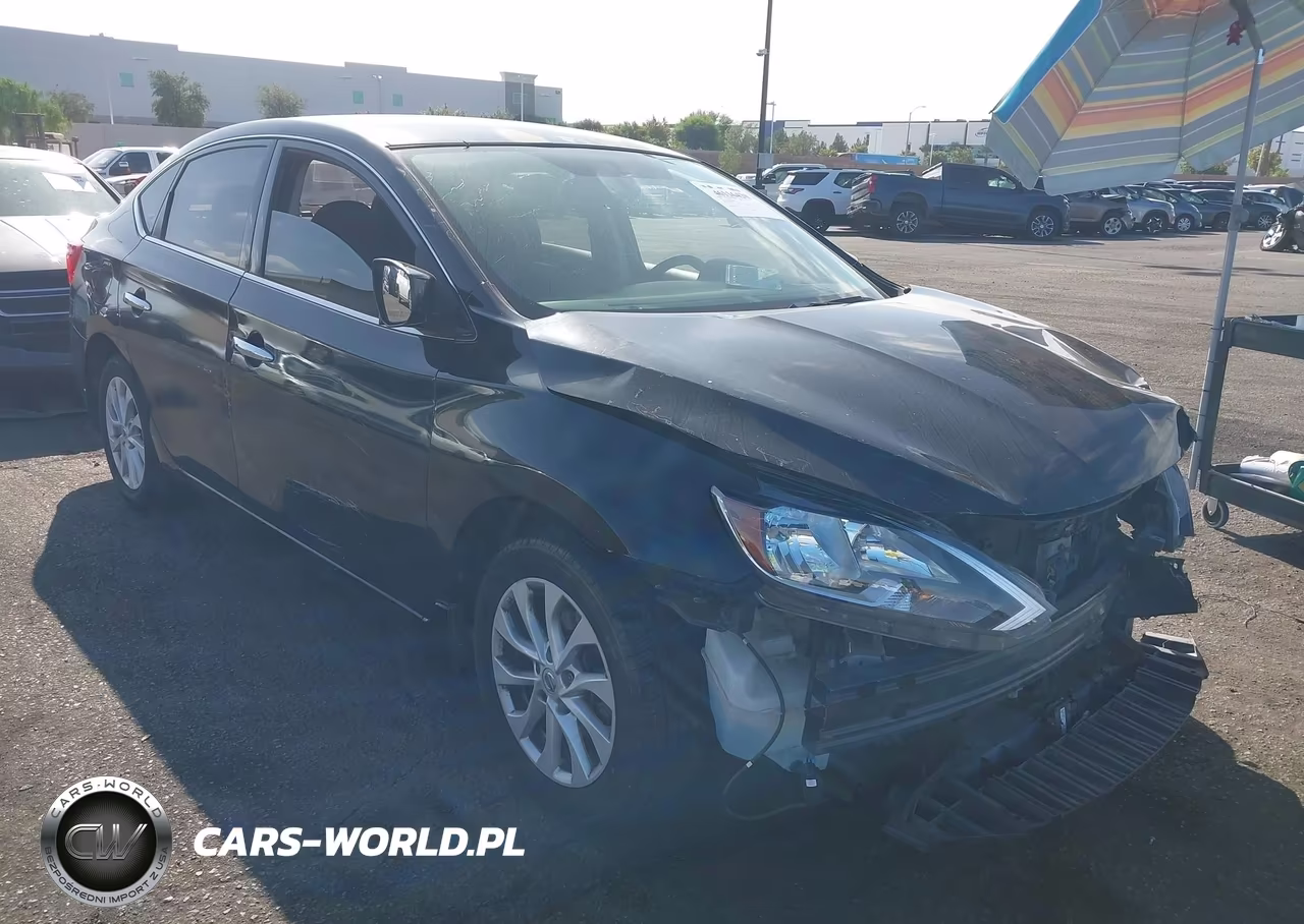 2019 Nissan Sentra Sv