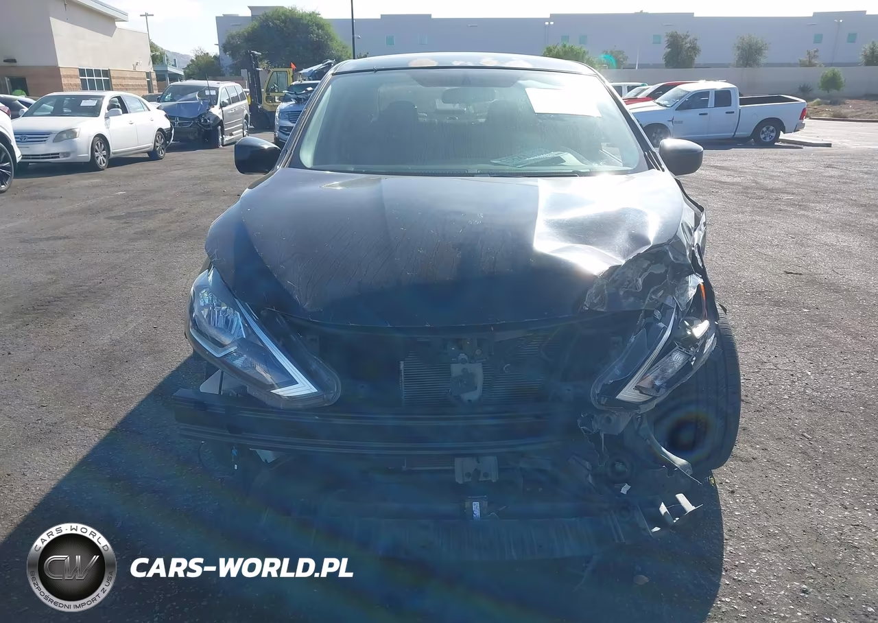 2019 Nissan Sentra Sv VIN:3N1AB7AP3KY234857 - 13