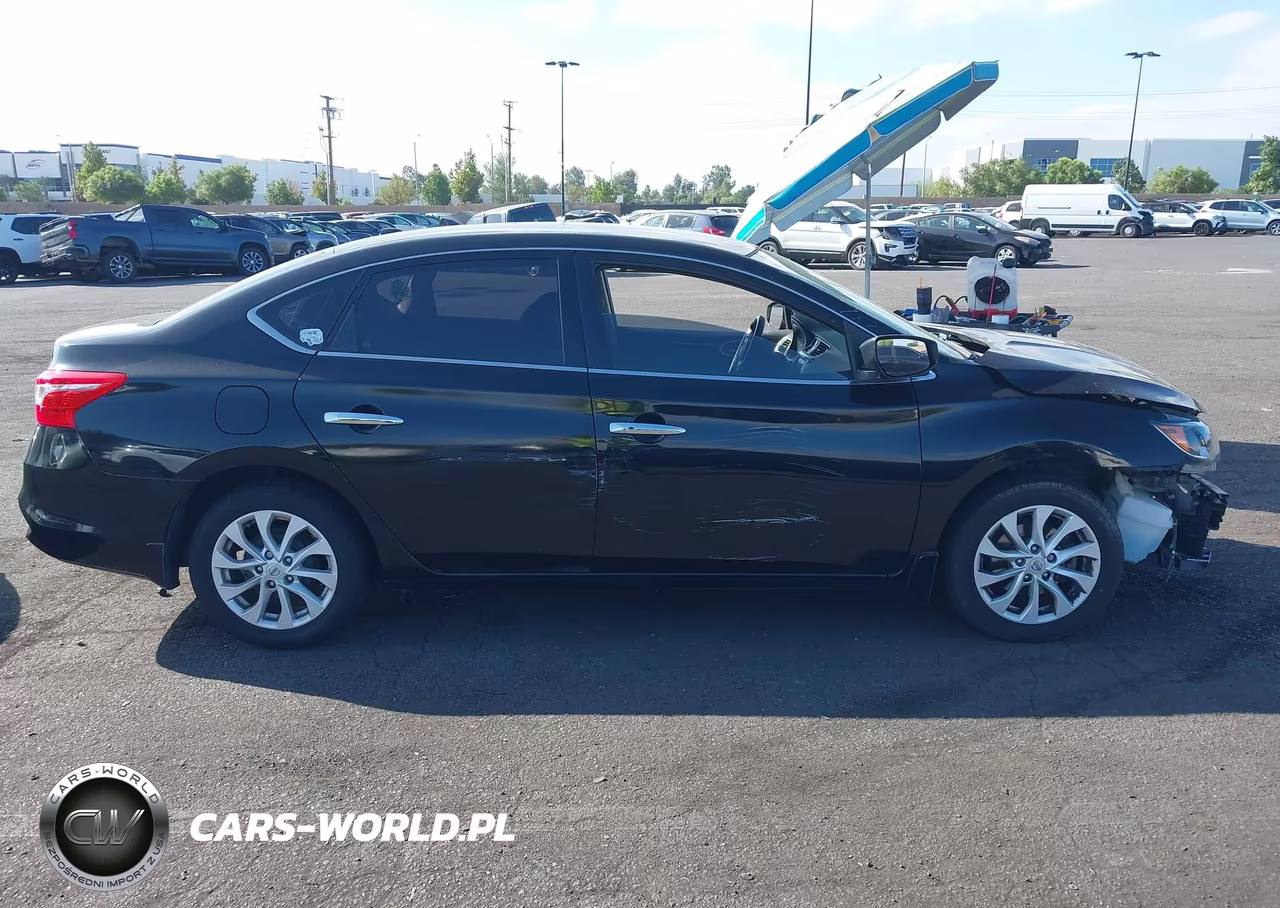 2019 Nissan Sentra Sv VIN:3N1AB7AP3KY234857 - 14