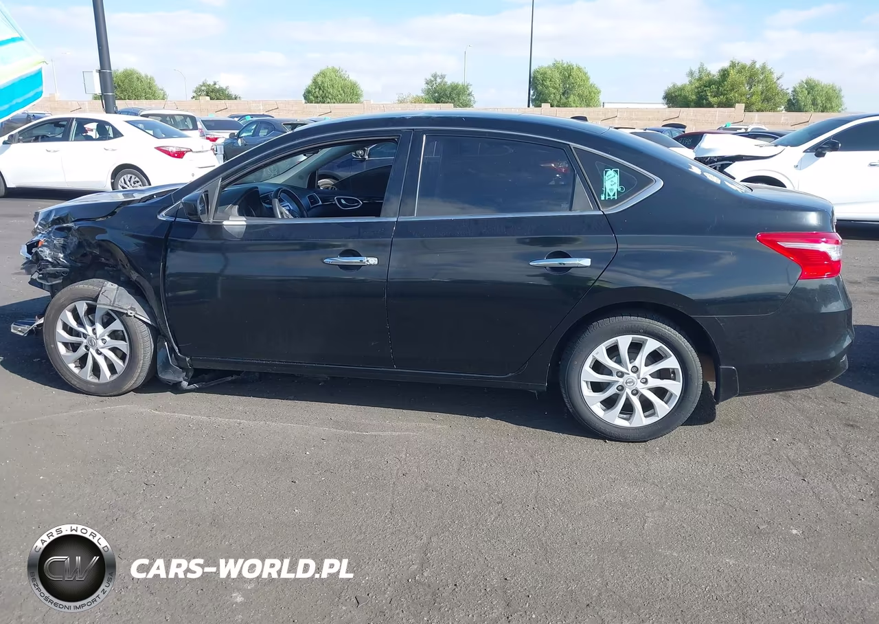 2019 Nissan Sentra Sv VIN:3N1AB7AP3KY234857 - 15