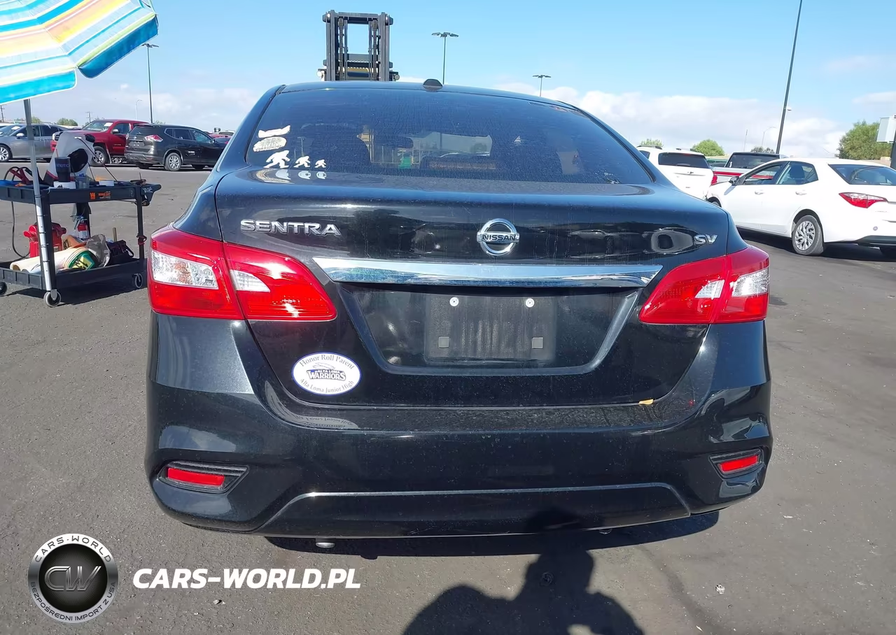 2019 Nissan Sentra Sv VIN:3N1AB7AP3KY234857 - 17