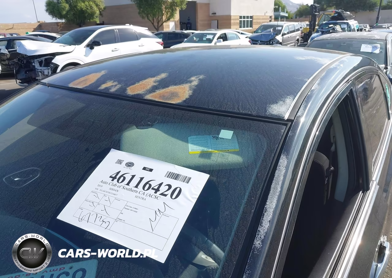 2019 Nissan Sentra Sv VIN:3N1AB7AP3KY234857 - 18