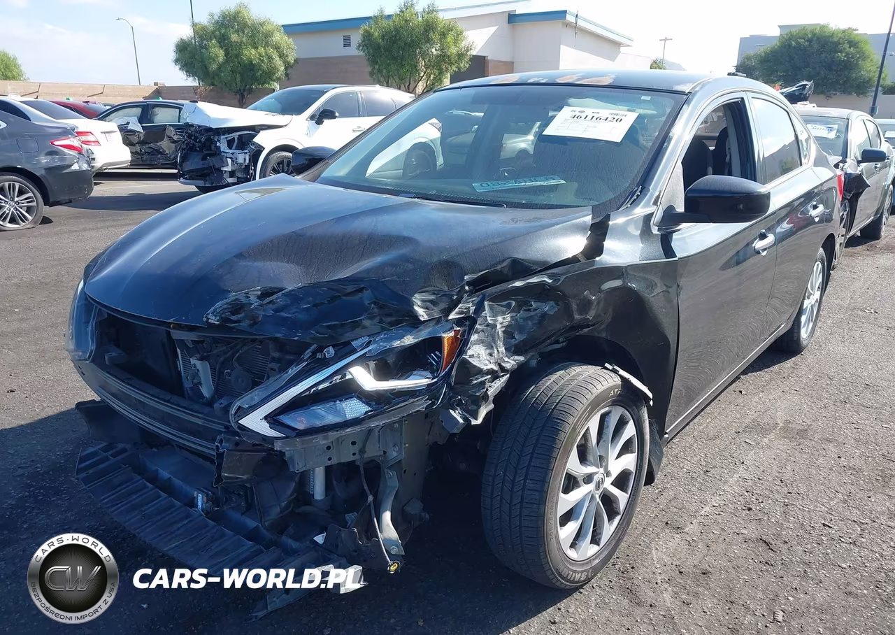 2019 Nissan Sentra Sv VIN:3N1AB7AP3KY234857 - 2