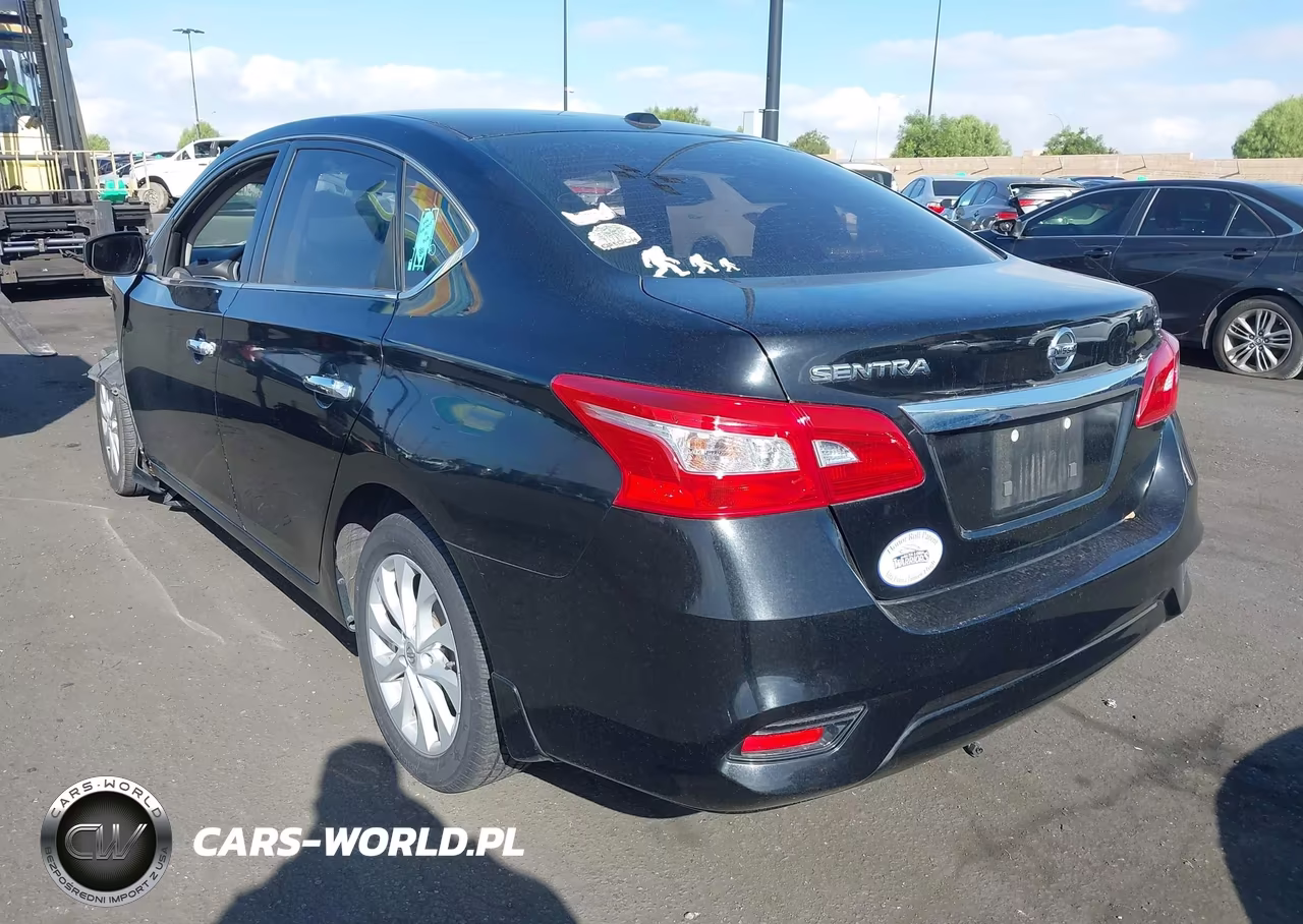 2019 Nissan Sentra Sv VIN:3N1AB7AP3KY234857 - 3