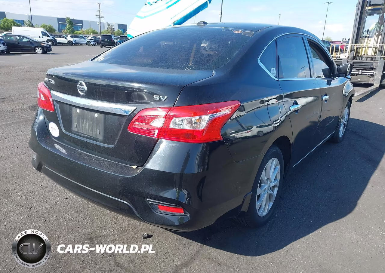 2019 Nissan Sentra Sv VIN:3N1AB7AP3KY234857 - 4