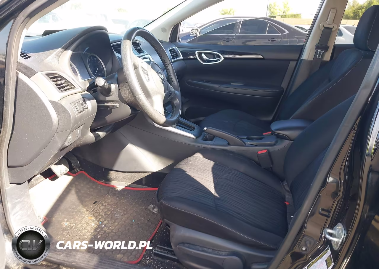 2019 Nissan Sentra Sv VIN:3N1AB7AP3KY234857 - 5