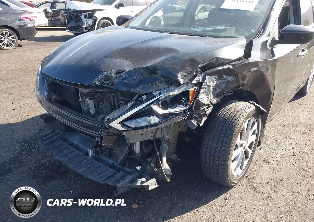2019 Nissan Sentra Sv VIN:3N1AB7AP3KY234857 - 6
