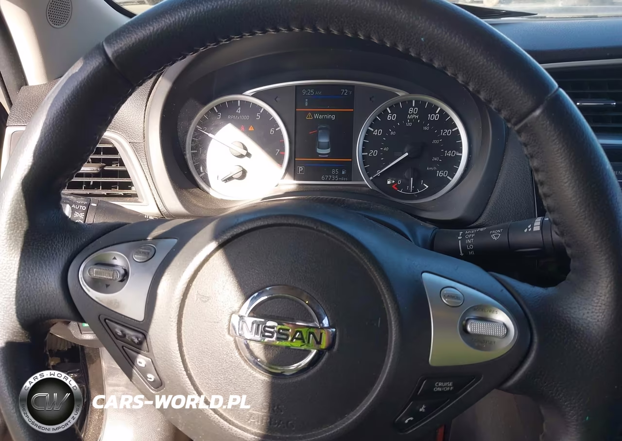 2019 Nissan Sentra Sv VIN:3N1AB7AP3KY234857 - 7
