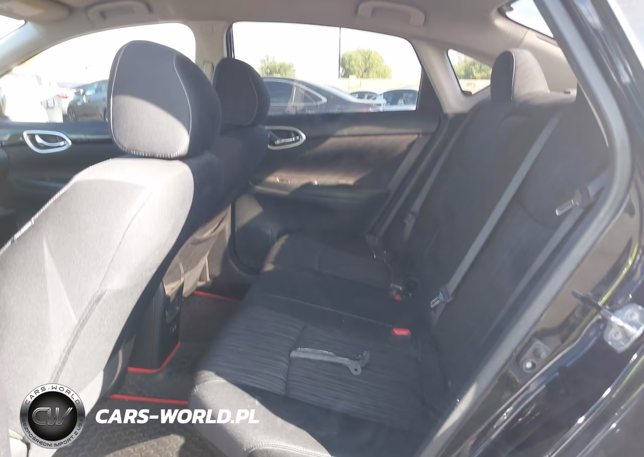 2019 Nissan Sentra Sv VIN:3N1AB7AP3KY234857 - 8