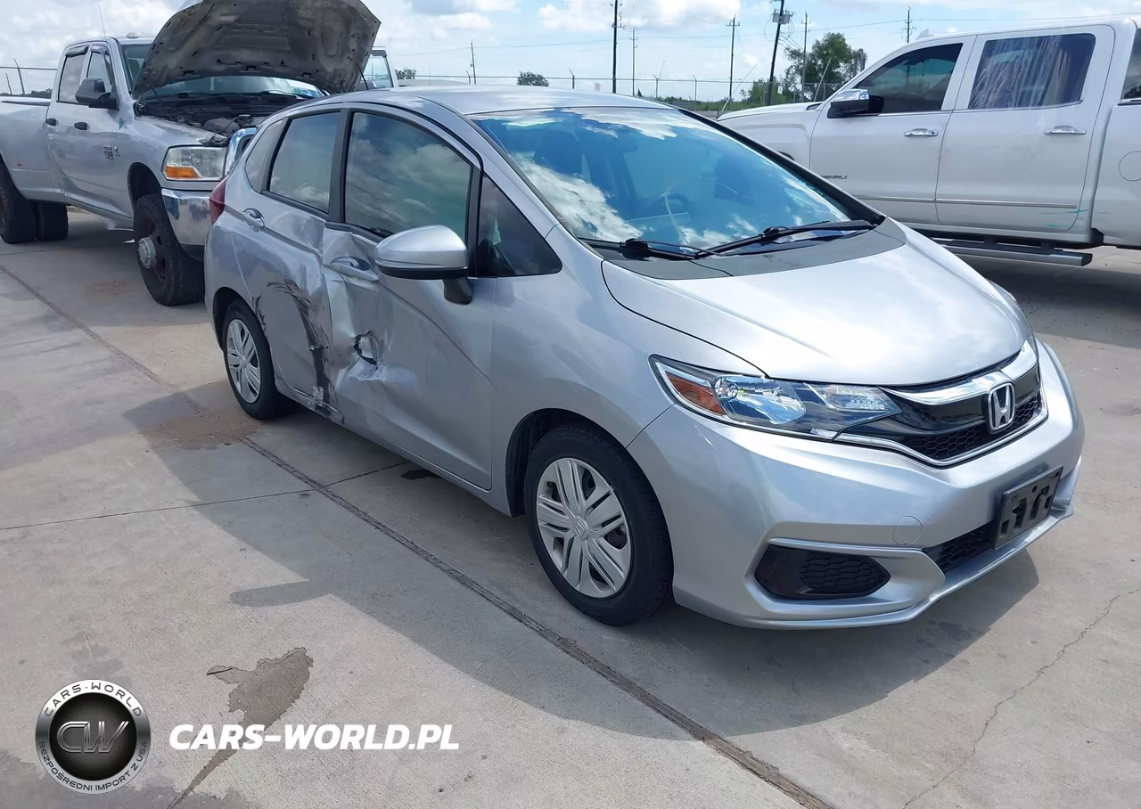 2020 Honda Fit Lx
