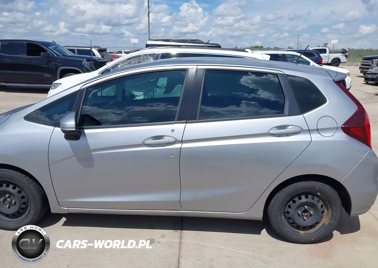 2020 Honda Fit Lx VIN:3HGGK5H40LM717319 - 14