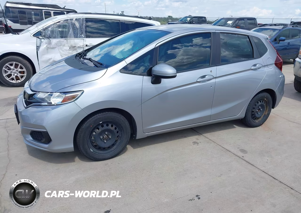 2020 Honda Fit Lx VIN:3HGGK5H40LM717319 - 2
