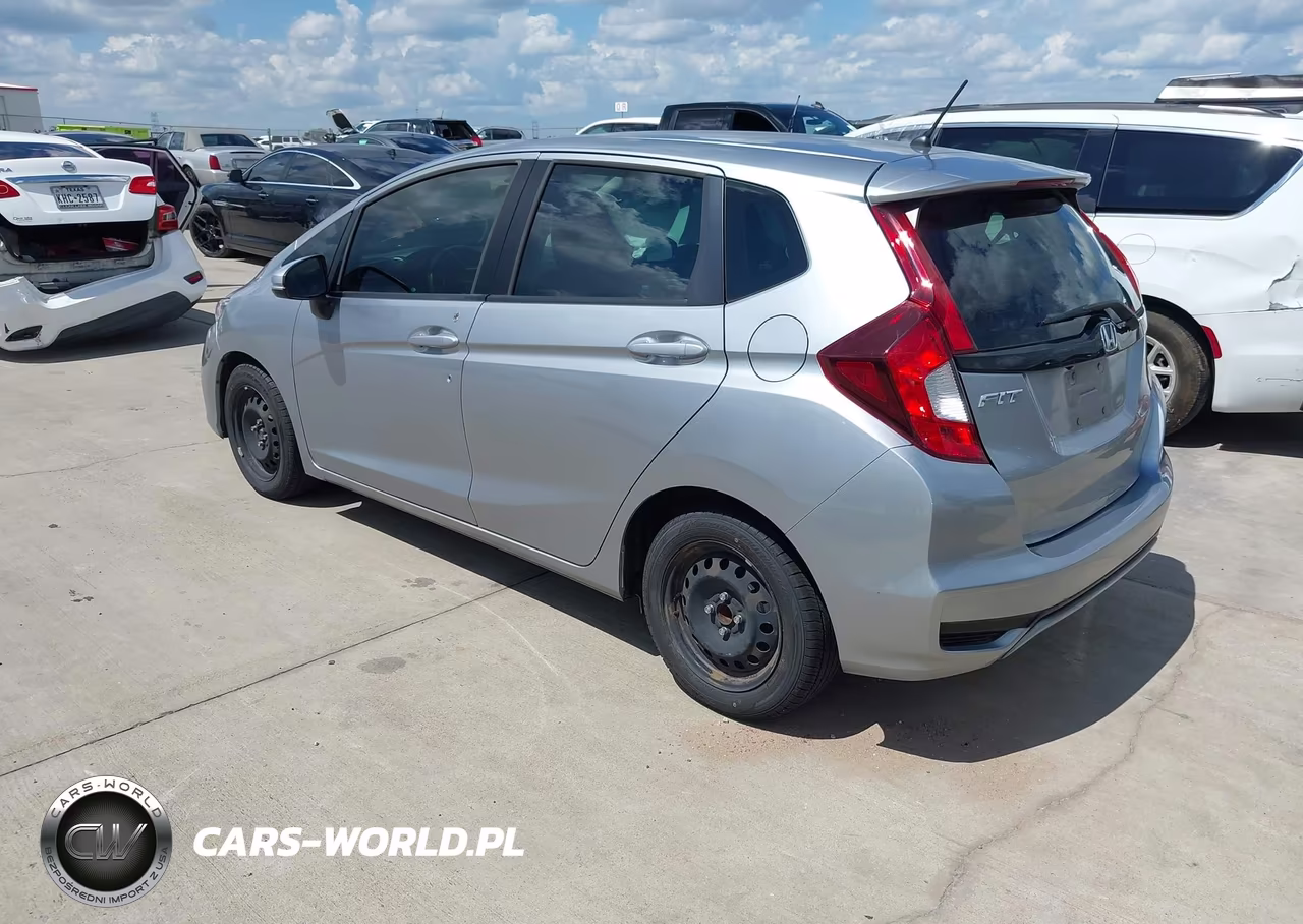 2020 Honda Fit Lx VIN:3HGGK5H40LM717319 - 3