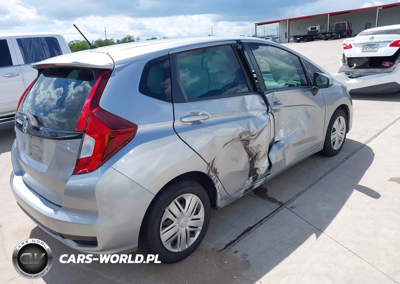 2020 Honda Fit Lx VIN:3HGGK5H40LM717319 - 4