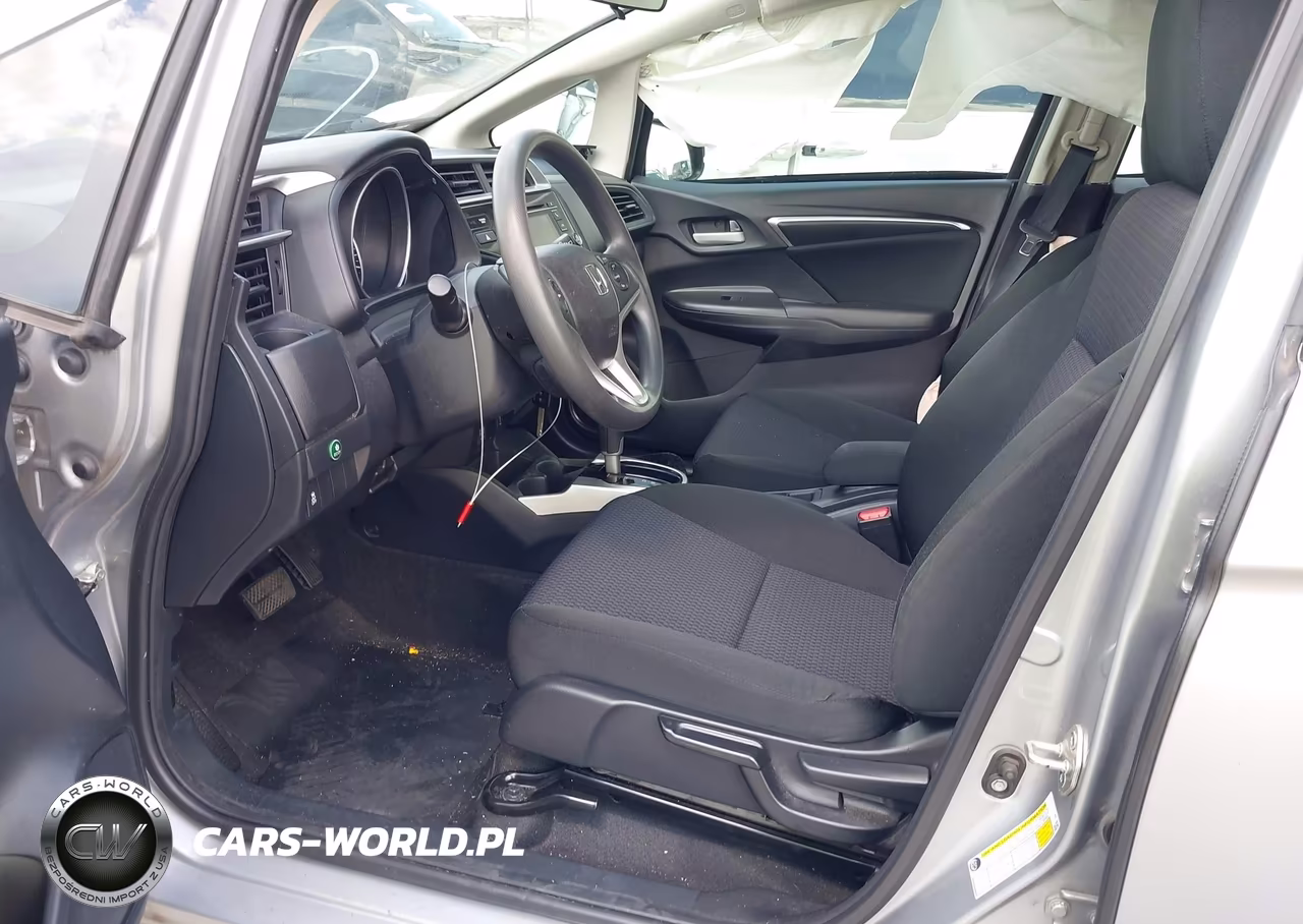 2020 Honda Fit Lx VIN:3HGGK5H40LM717319 - 5