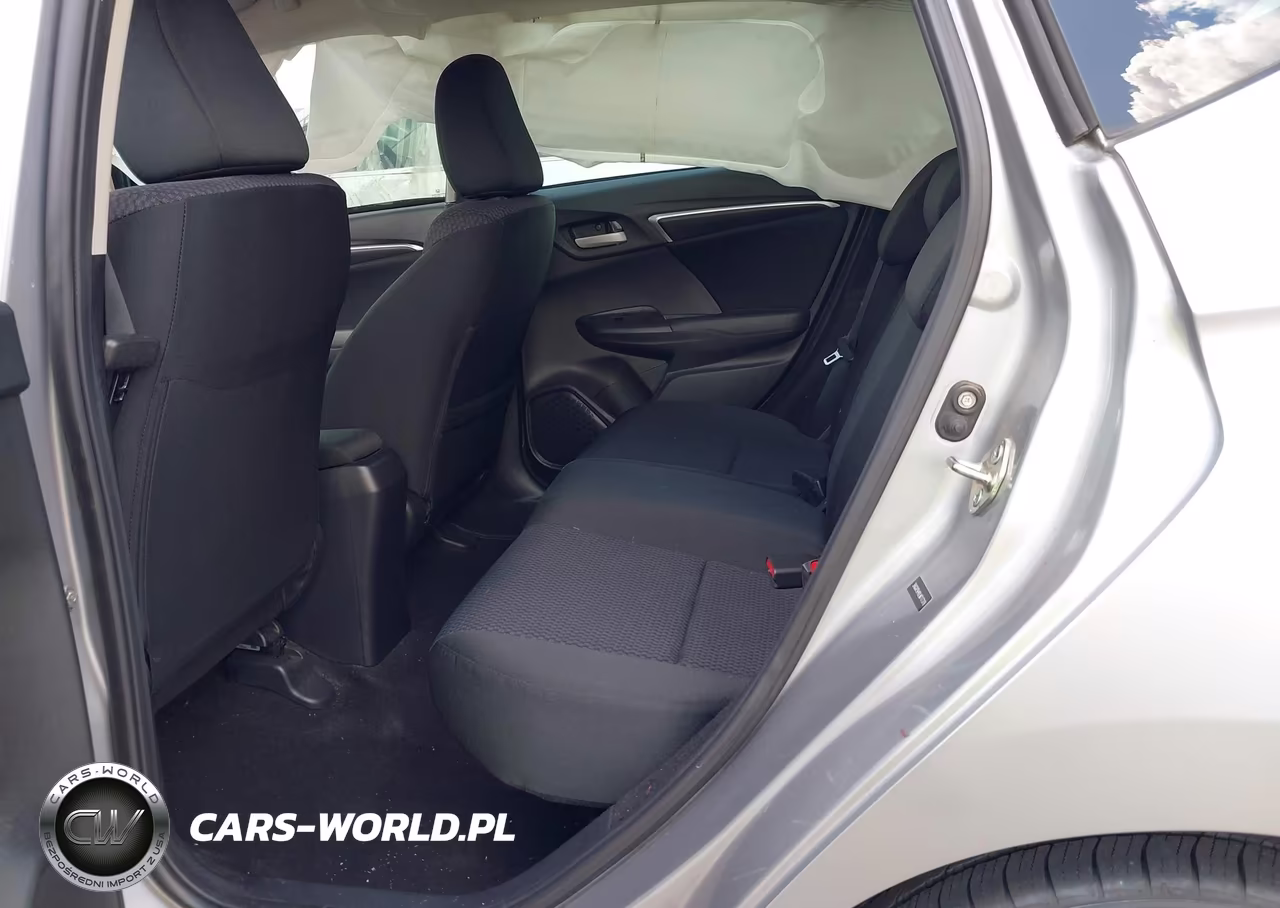 2020 Honda Fit Lx VIN:3HGGK5H40LM717319 - 8