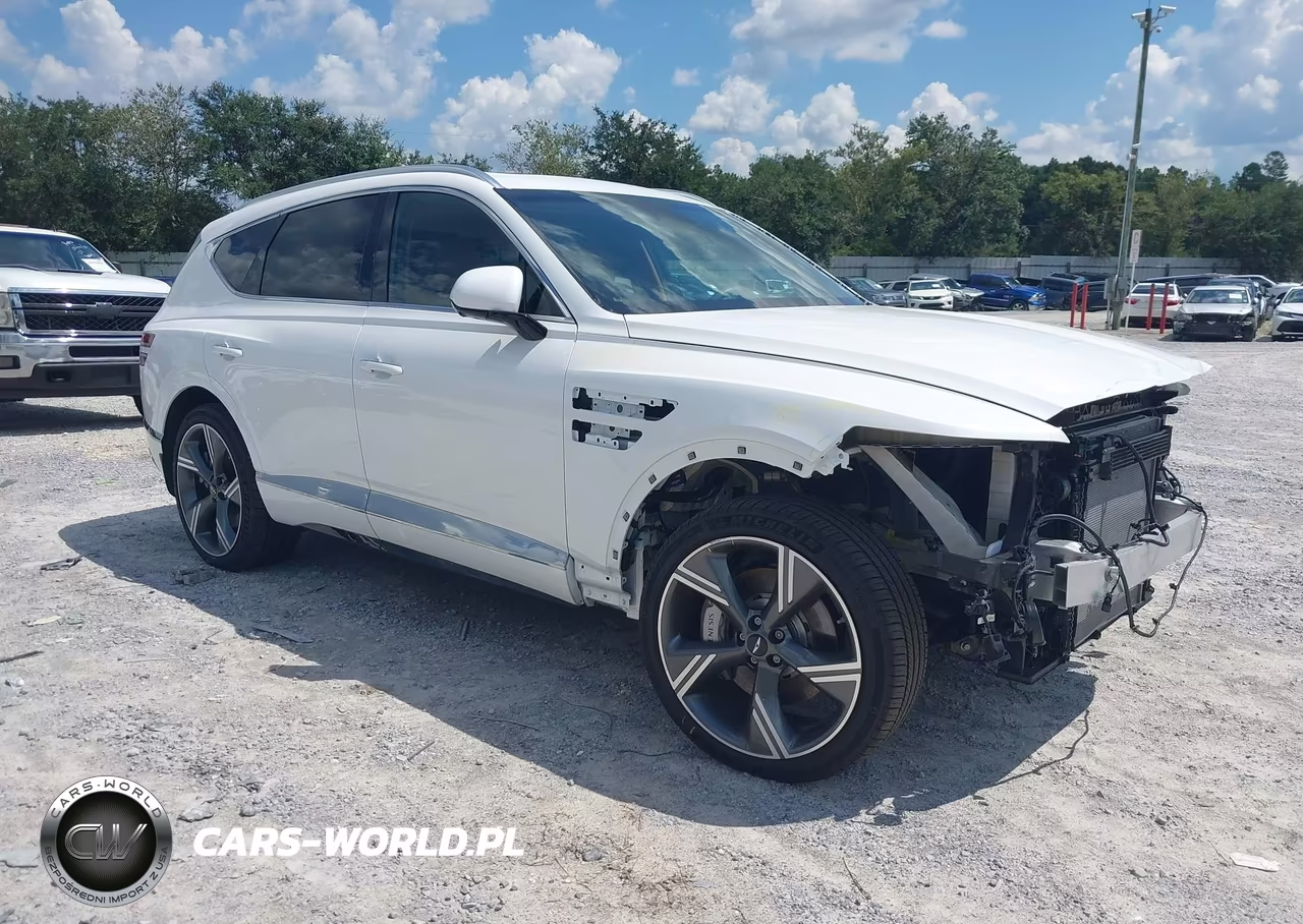 2025 Genesis Gv80 3.5T Prestige Awd VIN:KMUHEESC6SU267774 - 1