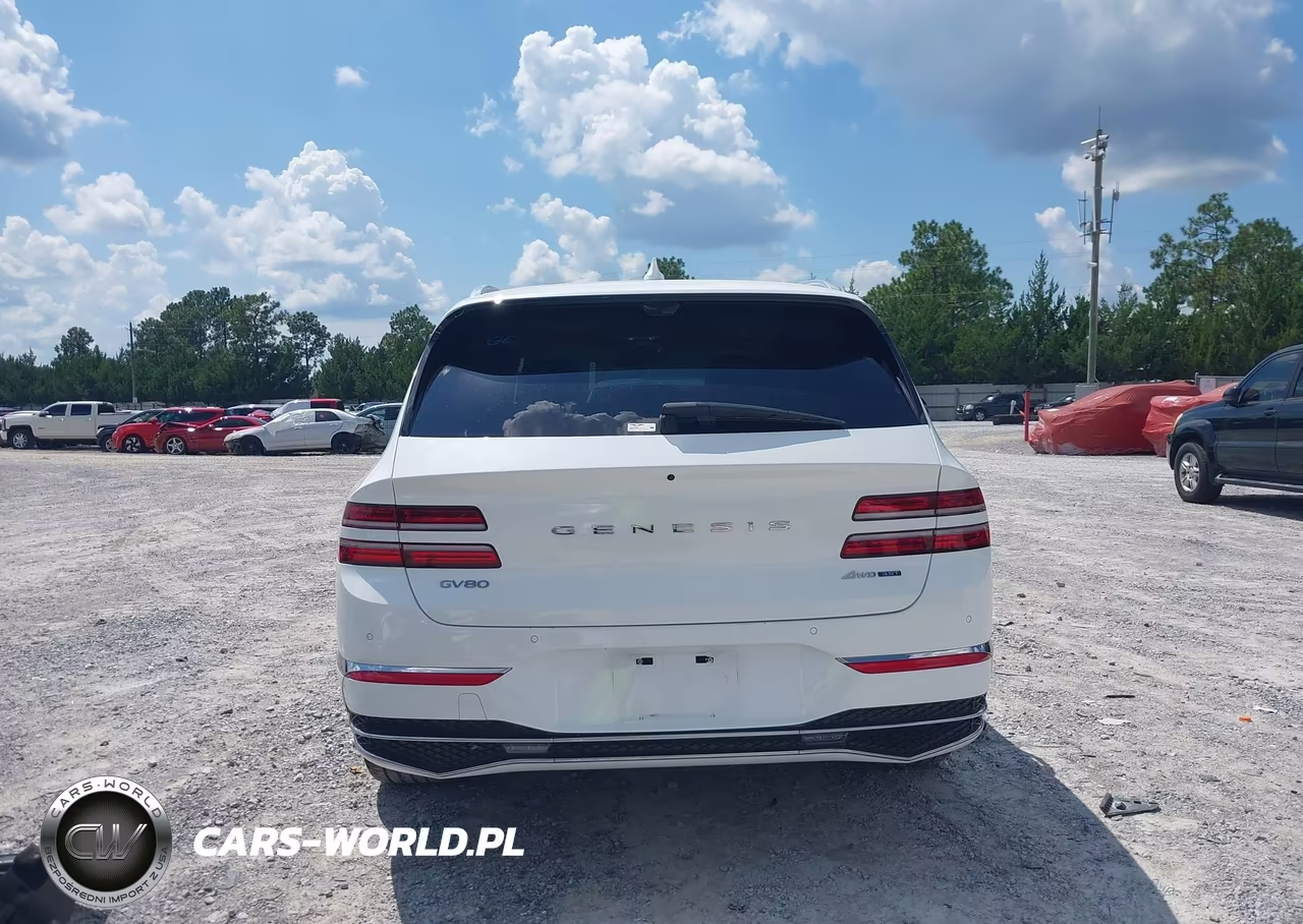 2025 Genesis Gv80 3.5T Prestige Awd VIN:KMUHEESC6SU267774 - 17