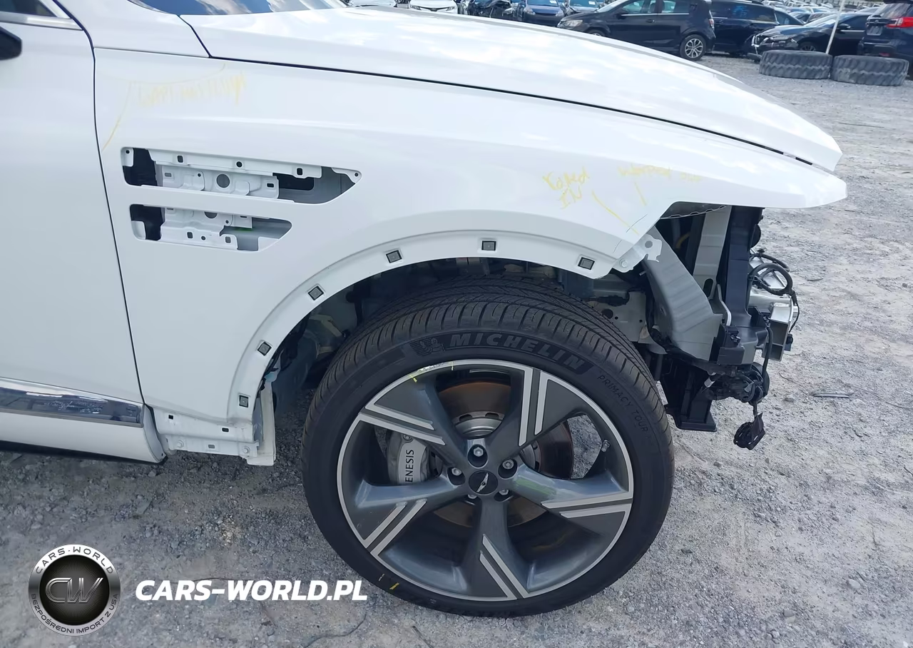 2025 Genesis Gv80 3.5T Prestige Awd VIN:KMUHEESC6SU267774 - 18