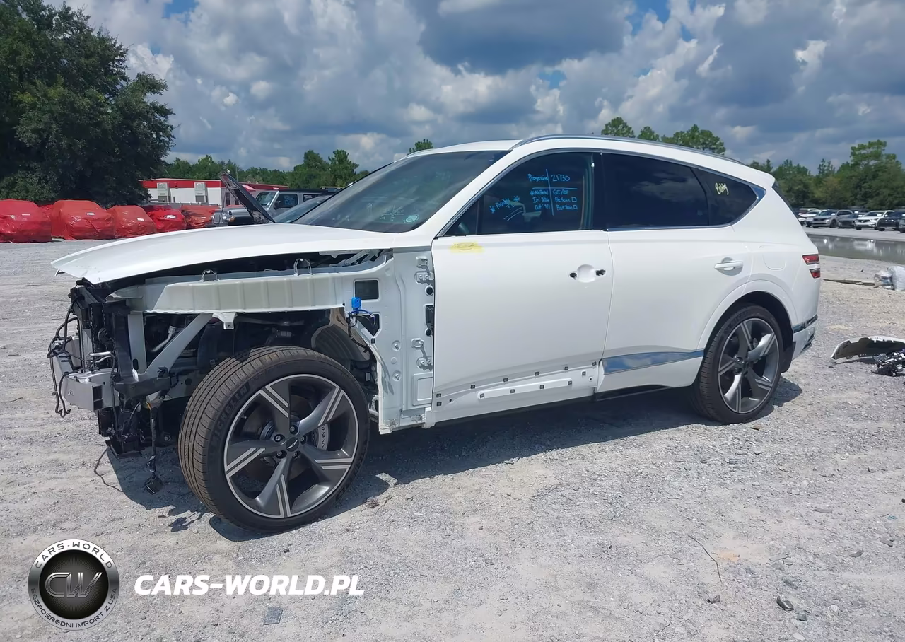 2025 Genesis Gv80 3.5T Prestige Awd VIN:KMUHEESC6SU267774 - 2